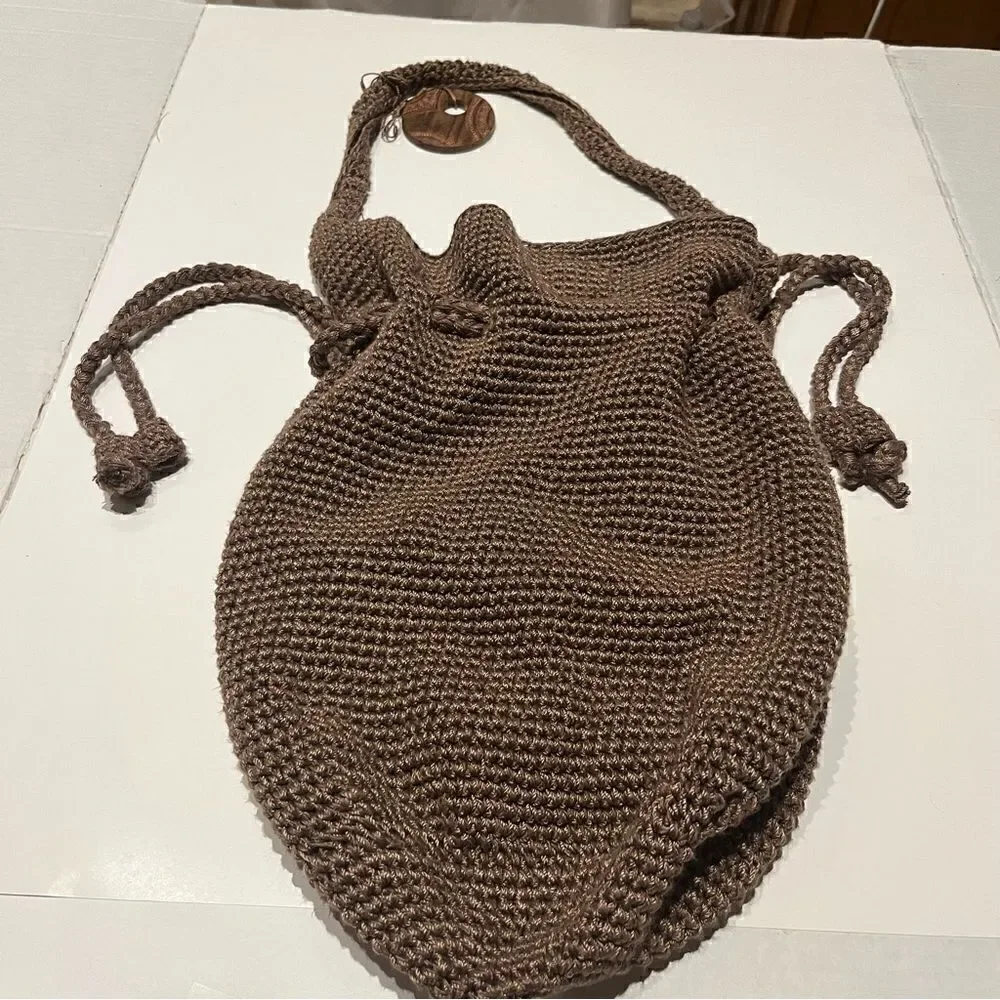 Hobo Bag  Light Brown Medium size